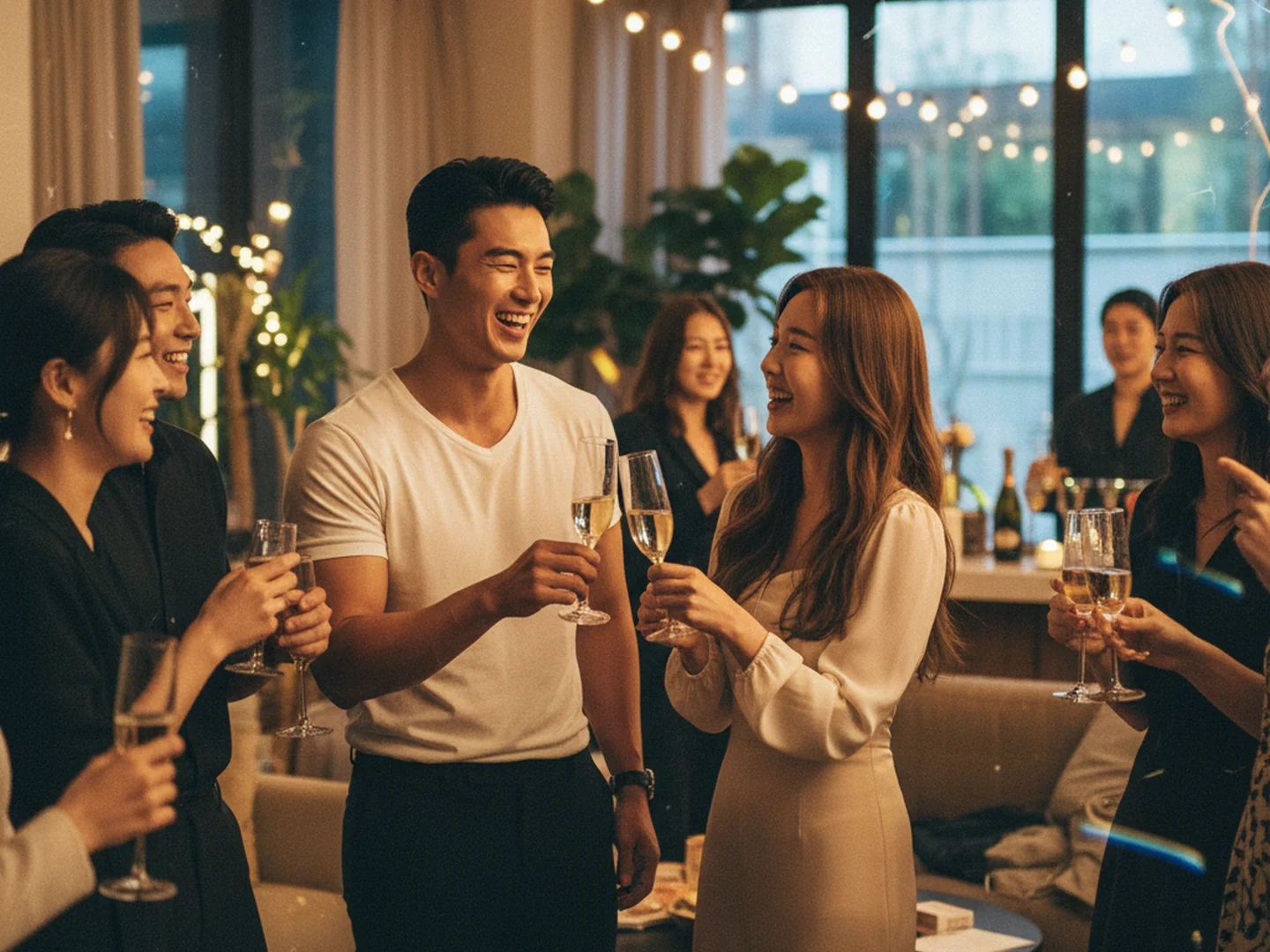 이시언 서지승 임신 축하 파티05